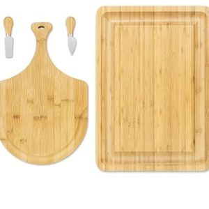 Cheeseboard and charcuterie board set